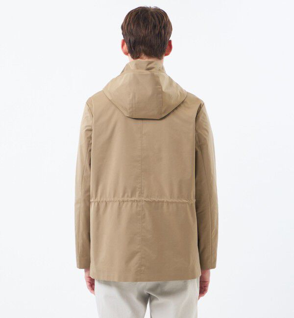 MACKINTOSH PHILOSOPHY「ツイルストレッチ BELFAST（ベルファスト）ミリタリーパーカ」|ブルゾン・スタジャン|