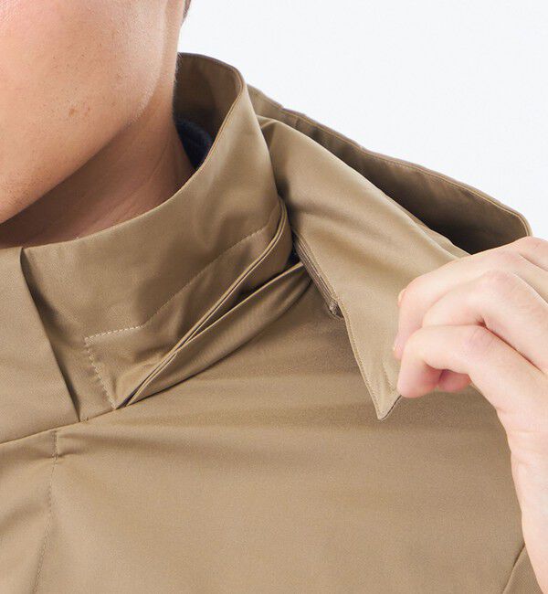 MACKINTOSH PHILOSOPHY「ツイルストレッチ BELFAST（ベルファスト）ミリタリーパーカ」|ブルゾン・スタジャン|