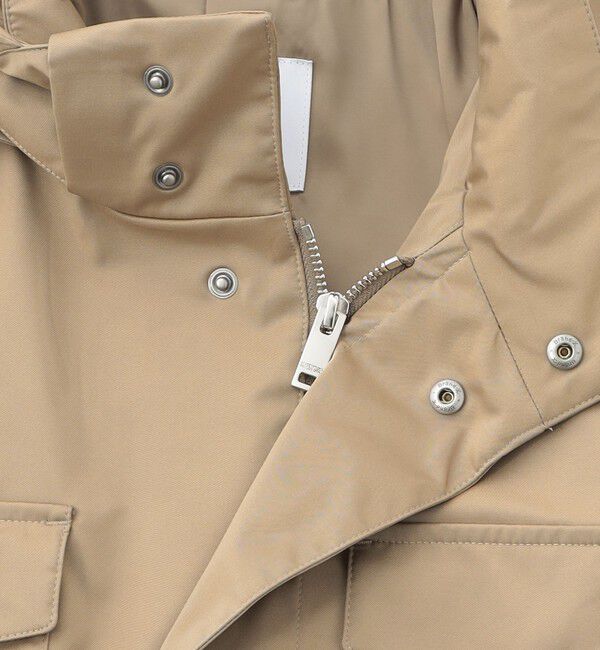 MACKINTOSH PHILOSOPHY「ツイルストレッチ BELFAST（ベルファスト）ミリタリーパーカ」|ブルゾン・スタジャン|