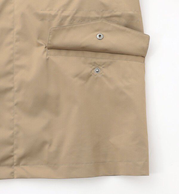 MACKINTOSH PHILOSOPHY「ツイルストレッチ BELFAST（ベルファスト）ミリタリーパーカ」|ブルゾン・スタジャン|