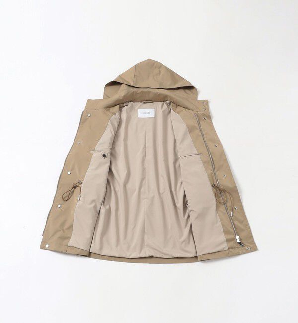 MACKINTOSH PHILOSOPHY「ツイルストレッチ BELFAST（ベルファスト）ミリタリーパーカ」|ブルゾン・スタジャン|