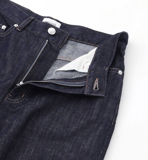 MACKINTOSH PHILOSOPHY「コットンリネンカラーブロックデニム」|デニム|
