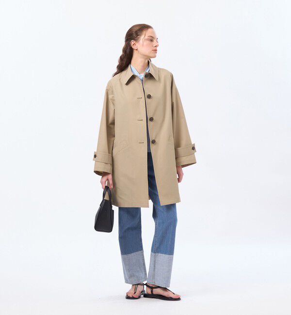 MACKINTOSH PHILOSOPHY「コットンリネンカラーブロックデニム」|デニム|