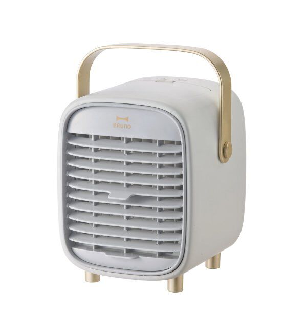 TOKYO DESIGN CHANNEL「BRUNO ブルーノ ポータブルデスクミストファン」|その他|グレイ