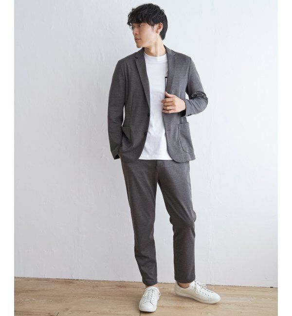 IKKA LOUNGE「【セットアップ対応】GOKU楽ワーク イージーパンツ」|その他|