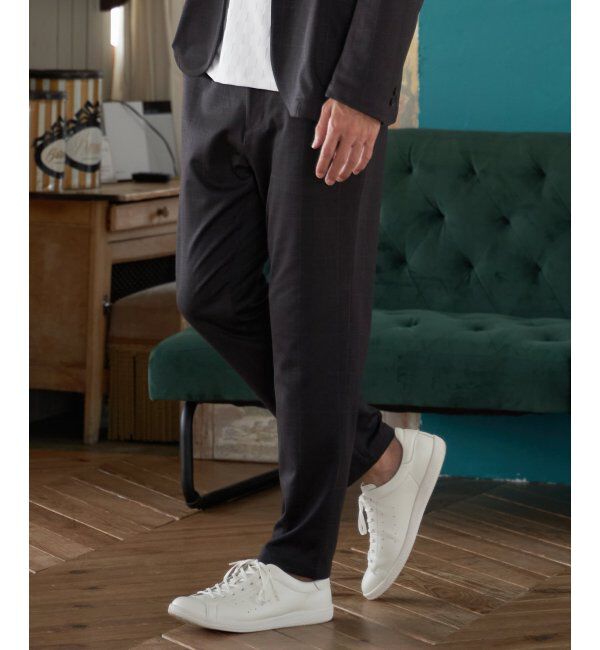 IKKA LOUNGE「【セットアップ対応】GOKU楽ワーク イージーパンツ」|その他|