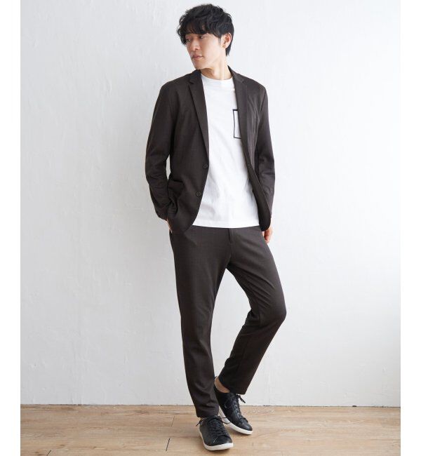 IKKA LOUNGE「【セットアップ対応】GOKU楽ワーク イージーパンツ」|その他|