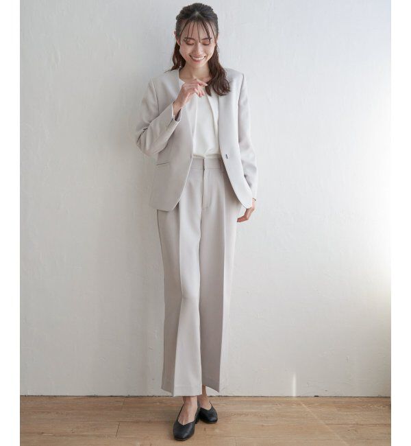 IKKA LOUNGE「ウォッシャブルワイドパンツ」|その他|