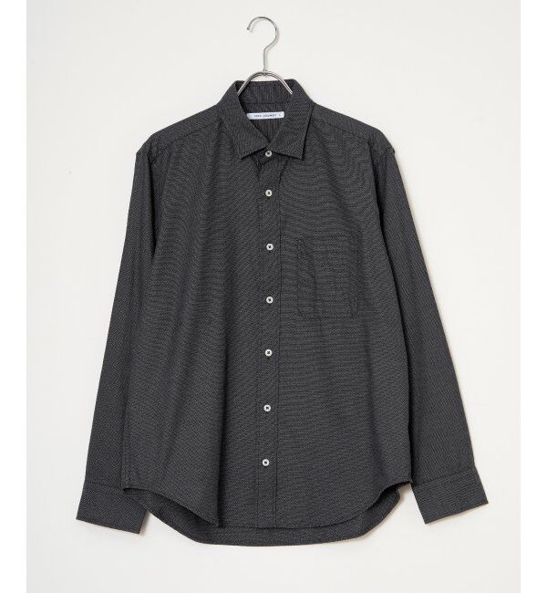 IKKA LOUNGE「デニムライクスイスカラーシャツ」|シャツ・ブラウス|