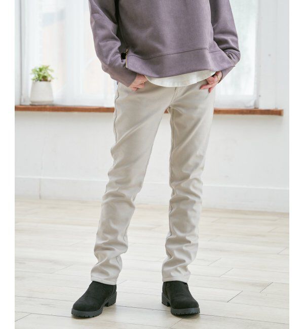 ikka「ボンディングスキニーパンツ」|その他|