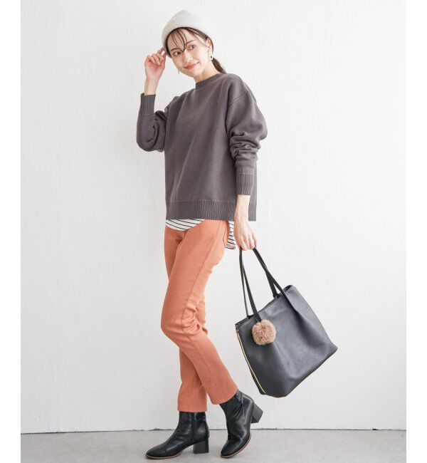 ikka「ボンディングスキニーパンツ」|その他|