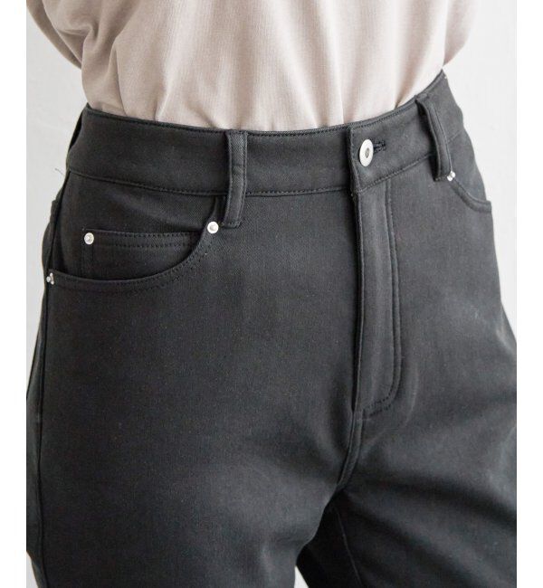 ikka「ボンディングスキニーパンツ」|その他|