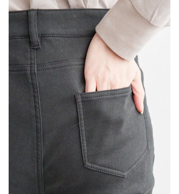 ikka「ボンディングスキニーパンツ」|その他|