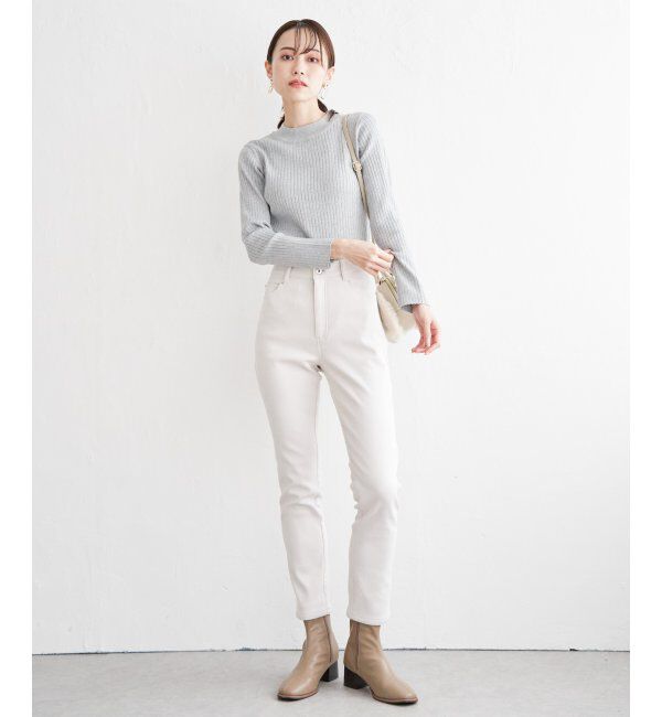 ikka「ボンディングスキニーパンツ」|その他|