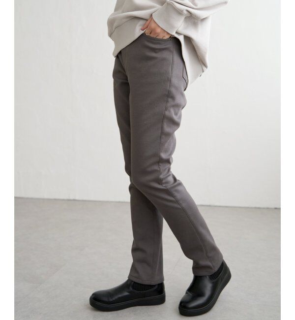 ikka「ボンディングスキニーパンツ」|その他|