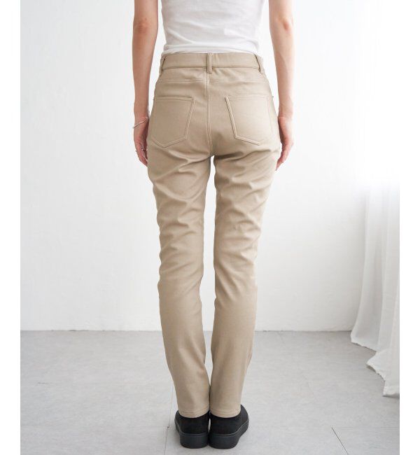 ikka「ボンディングスキニーパンツ」|その他|