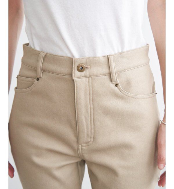 ikka「ボンディングスキニーパンツ」|その他|