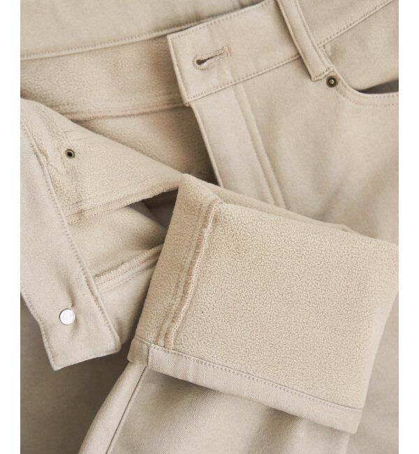 ikka「ボンディングスキニーパンツ」|その他|