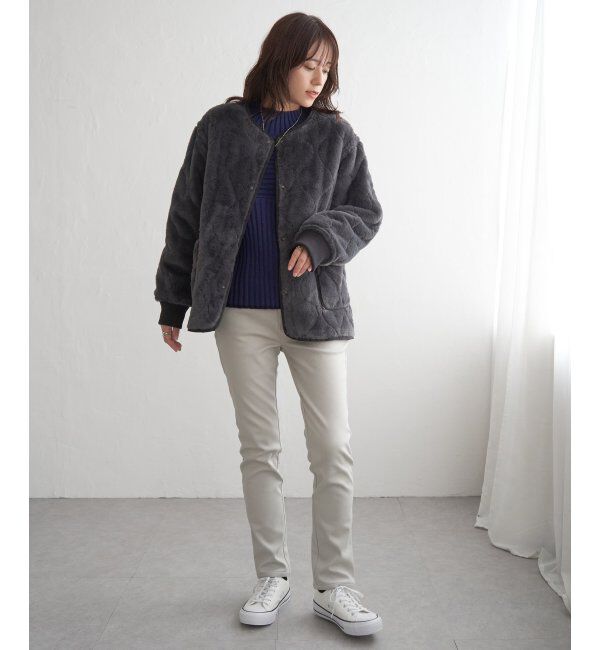 ikka「ボンディングスキニーパンツ」|その他|