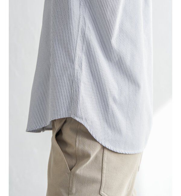 ikka「【吸水速乾】イージーケアオックスボタンダウンシャツ」|シャツ・ブラウス|