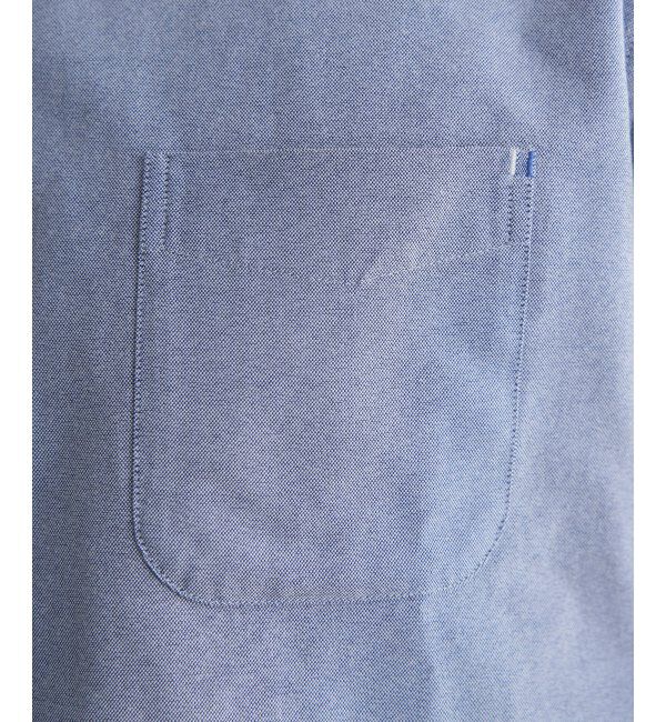 ikka「【吸水速乾】イージーケアオックスボタンダウンシャツ」|シャツ・ブラウス|