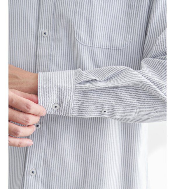 ikka「【吸水速乾】イージーケアオックスボタンダウンシャツ」|シャツ・ブラウス|