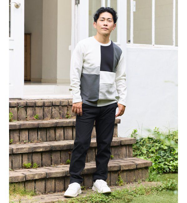 ikka「GOKU楽パンツ EASY STRETCH 起毛5P」|その他|