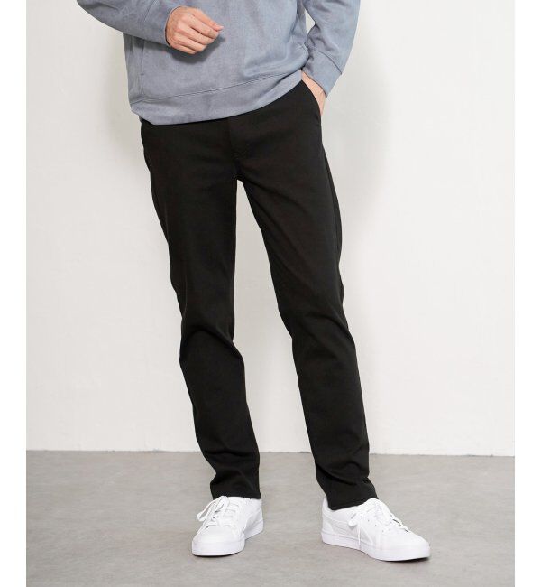 ikka「GOKU楽パンツ EASY STRETCH 起毛5P」|その他|