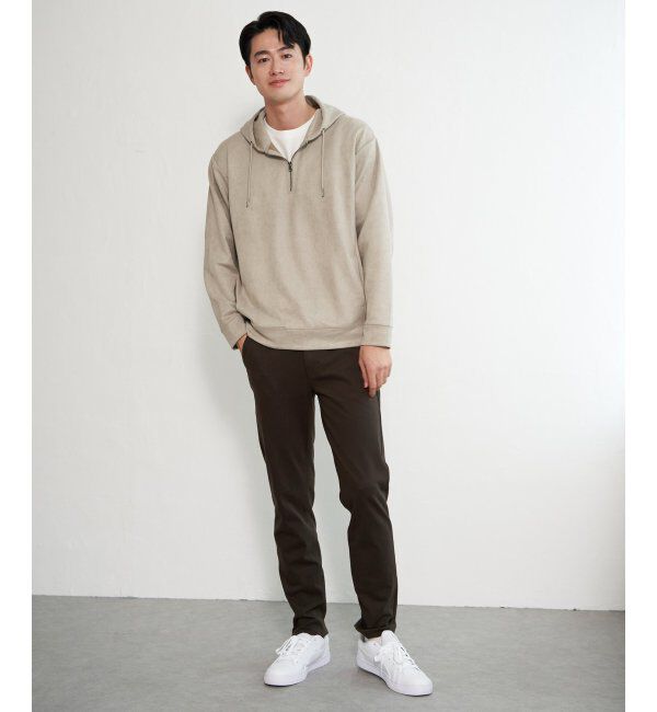 ikka「GOKU楽パンツ EASY STRETCH 起毛5P」|その他|