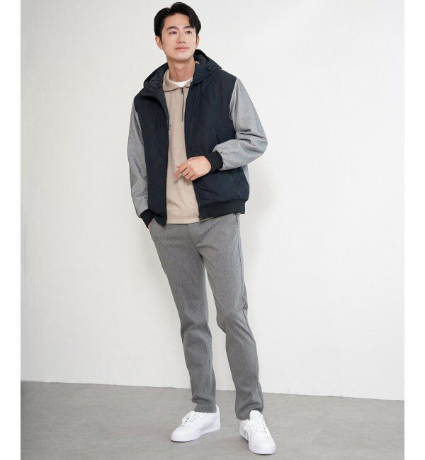 ikka「GOKU楽パンツ EASY STRETCH 起毛5P」|その他|