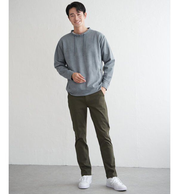 ikka「GOKU楽パンツ EASY STRETCH 起毛5P」|その他|