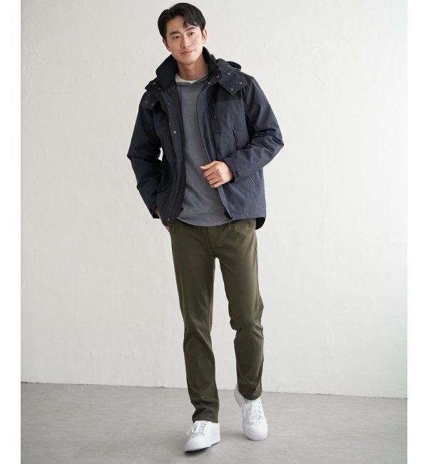 ikka「GOKU楽パンツ EASY STRETCH 起毛5P」|その他|