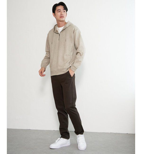 ikka「GOKU楽パンツ EASY STRETCH 起毛5P」|その他|