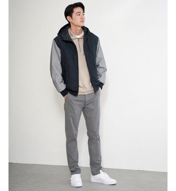 ikka「GOKU楽パンツ EASY STRETCH 起毛5P」|その他|