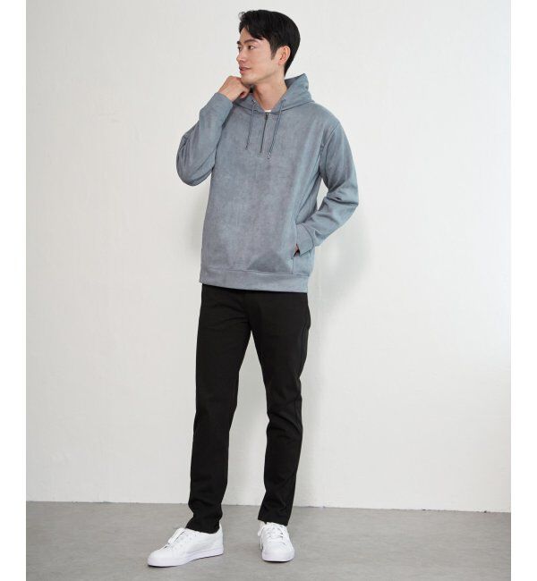 ikka「GOKU楽パンツ EASY STRETCH 起毛5P」|その他|