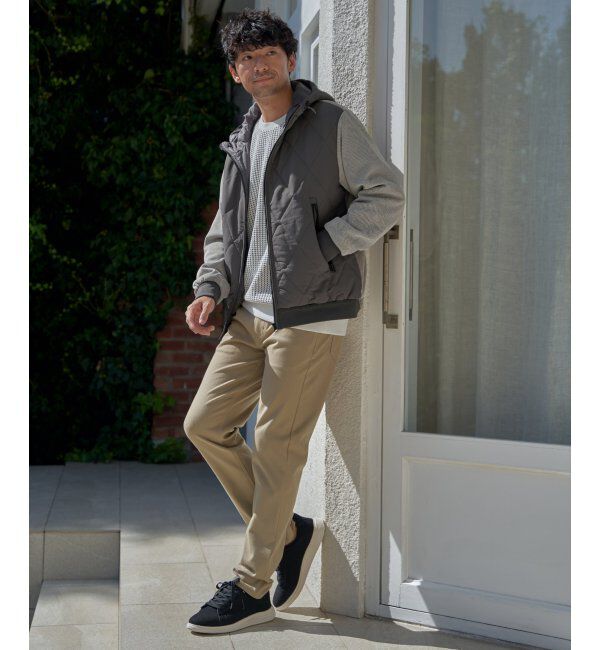 ikka「GOKU楽パンツ EASY STRETCH 起毛5P」|その他|