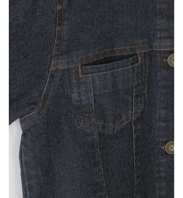 ikka kids「【親子コーデ】ストレッチノーカラーGジャン（110~160cm）」|その他|