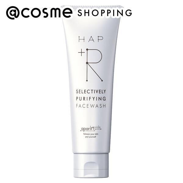  「HAP＋R(ハップアール) フェイスウォッシュ (120g)」|洗顔料|その他