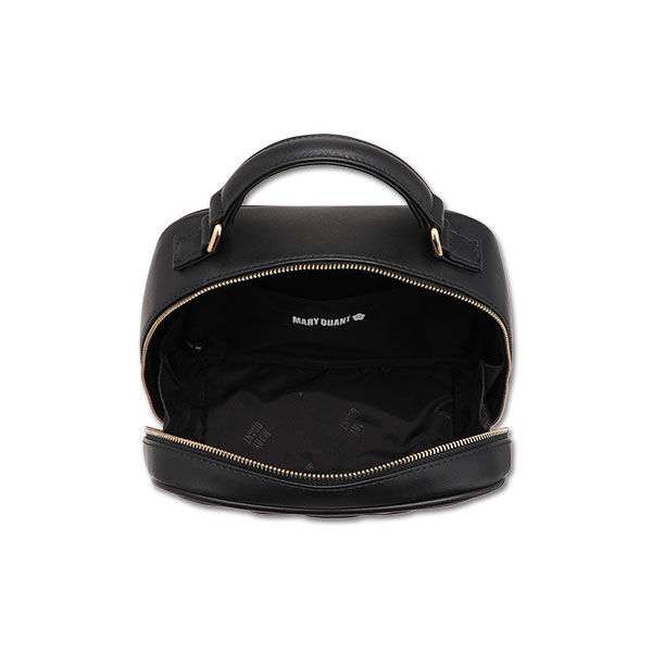 MARY QUANT「スクエアキルトデイジーパッチ 2WAYショルダー」|ショルダー・メッセンジャー|