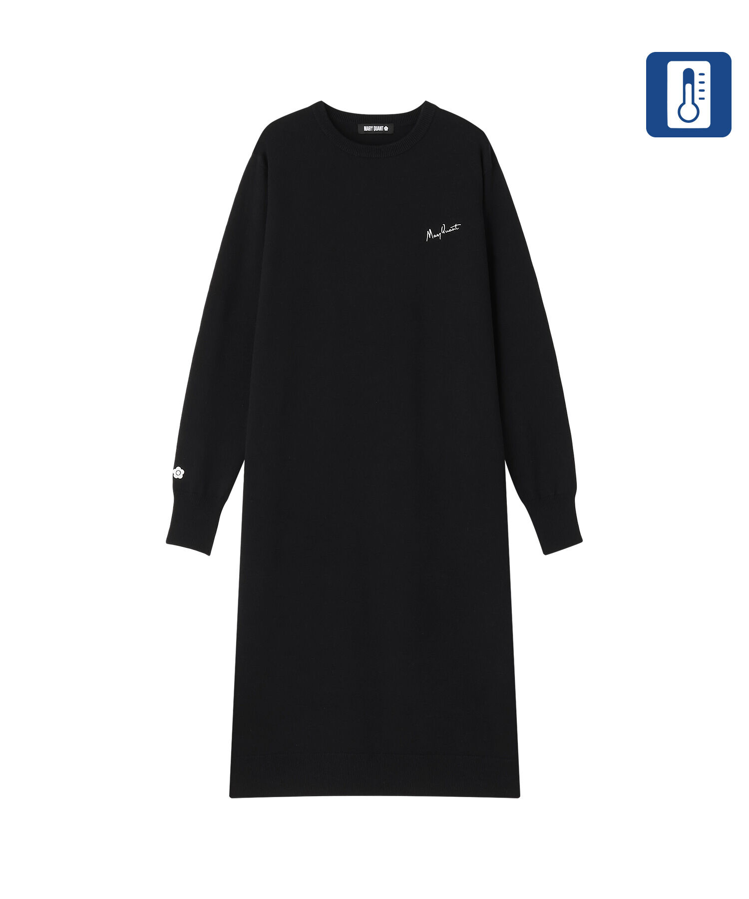 MARY QUANT「ウォームニット ワンピース」|ワンピース|