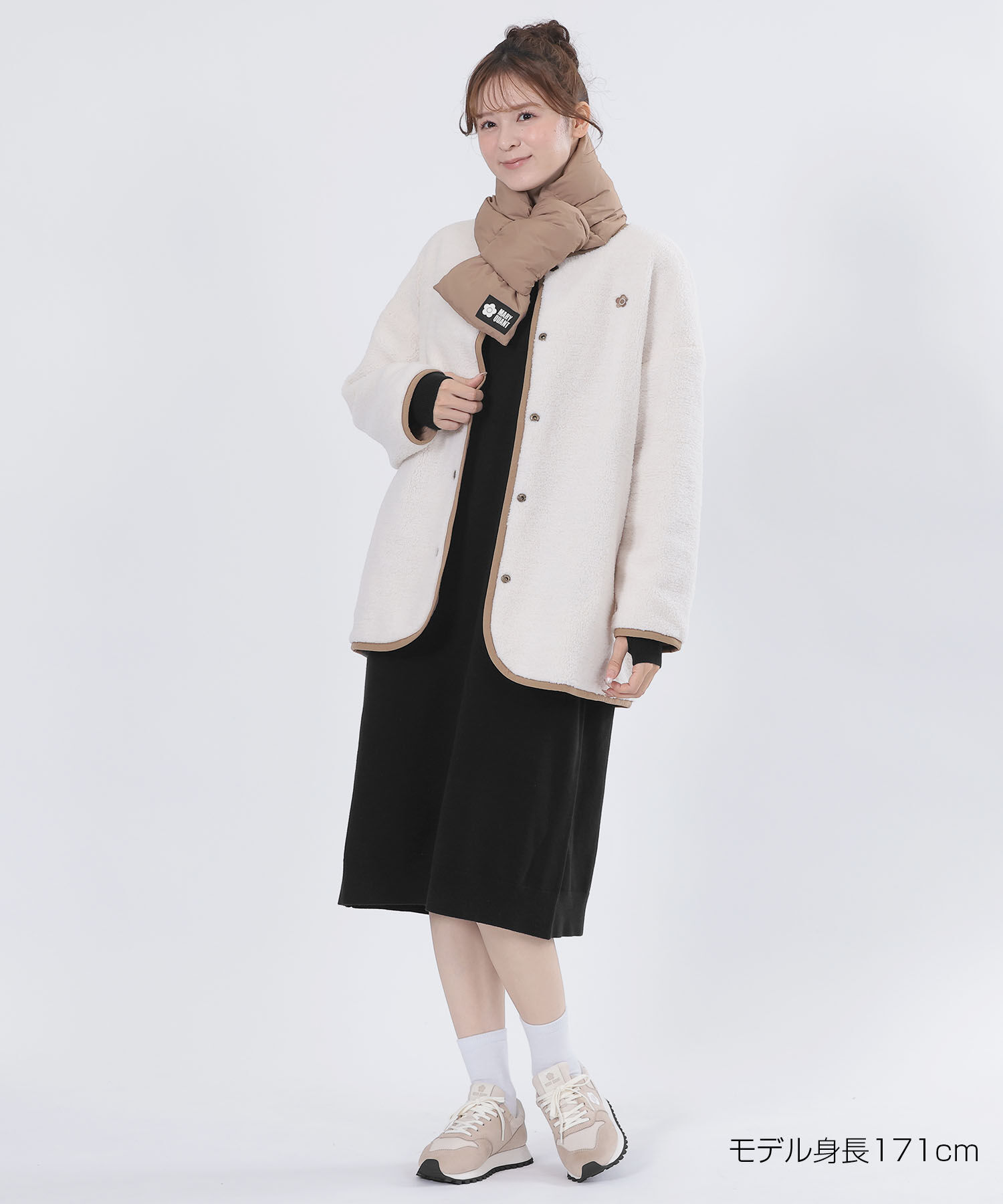 MARY QUANT「ウォームニット ワンピース」|ワンピース|