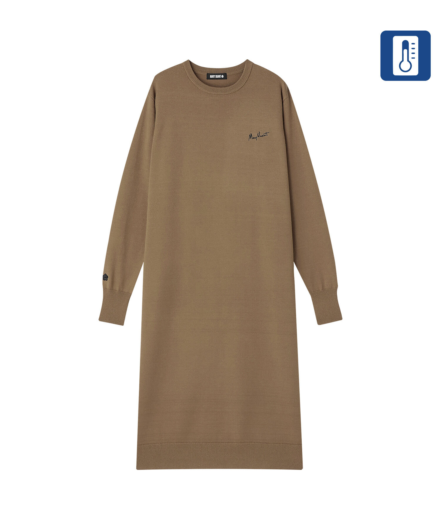 MARY QUANT「ウォームニット ワンピース」|ワンピース|