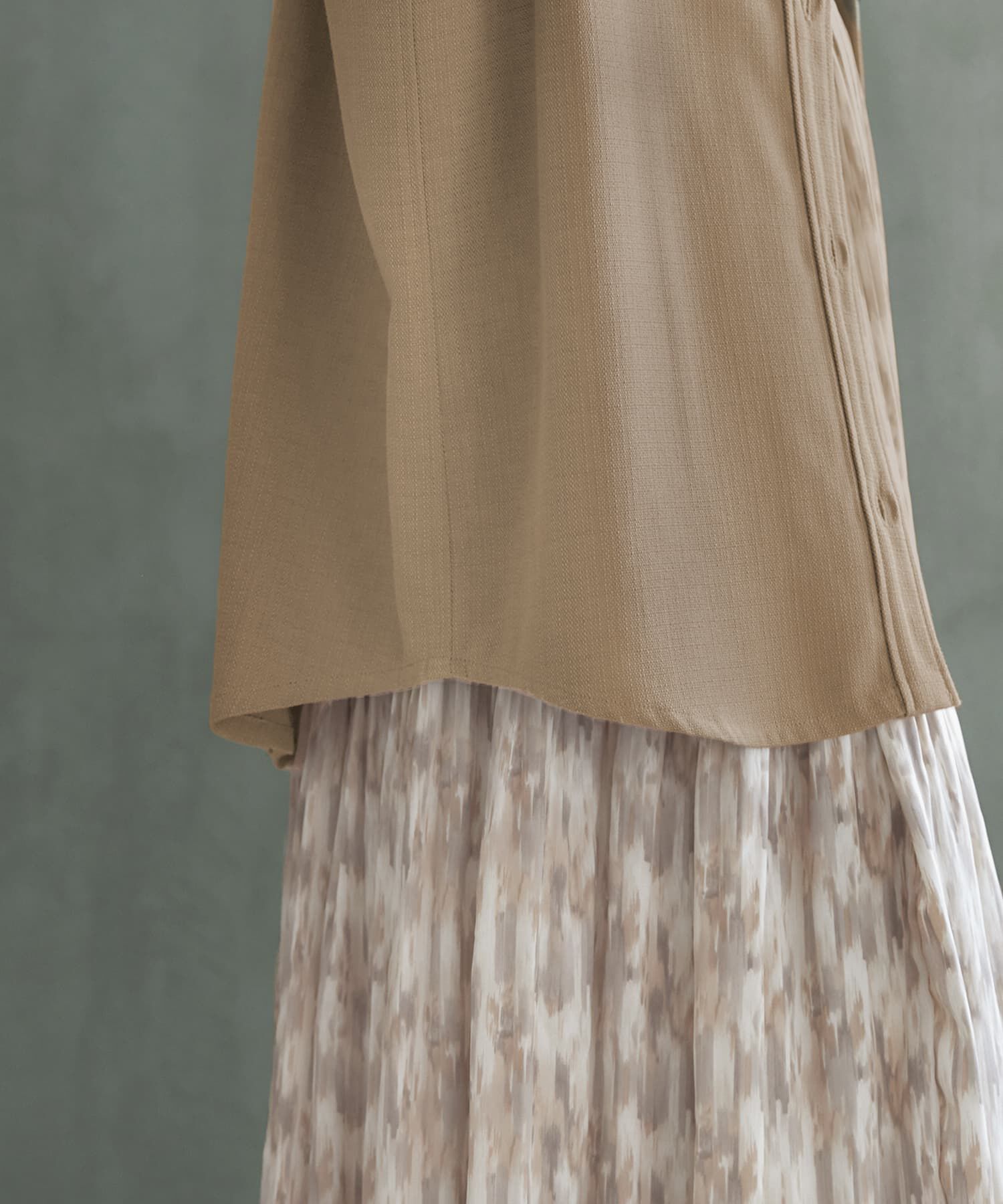 STYLE DELI「凹凸生地のシャツジャケット」|その他|