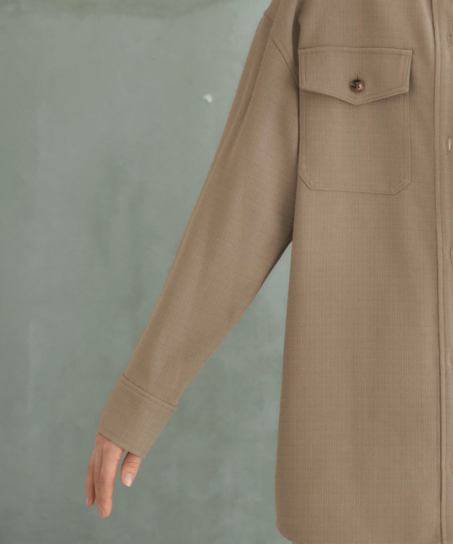 STYLE DELI「凹凸生地のシャツジャケット」|その他|