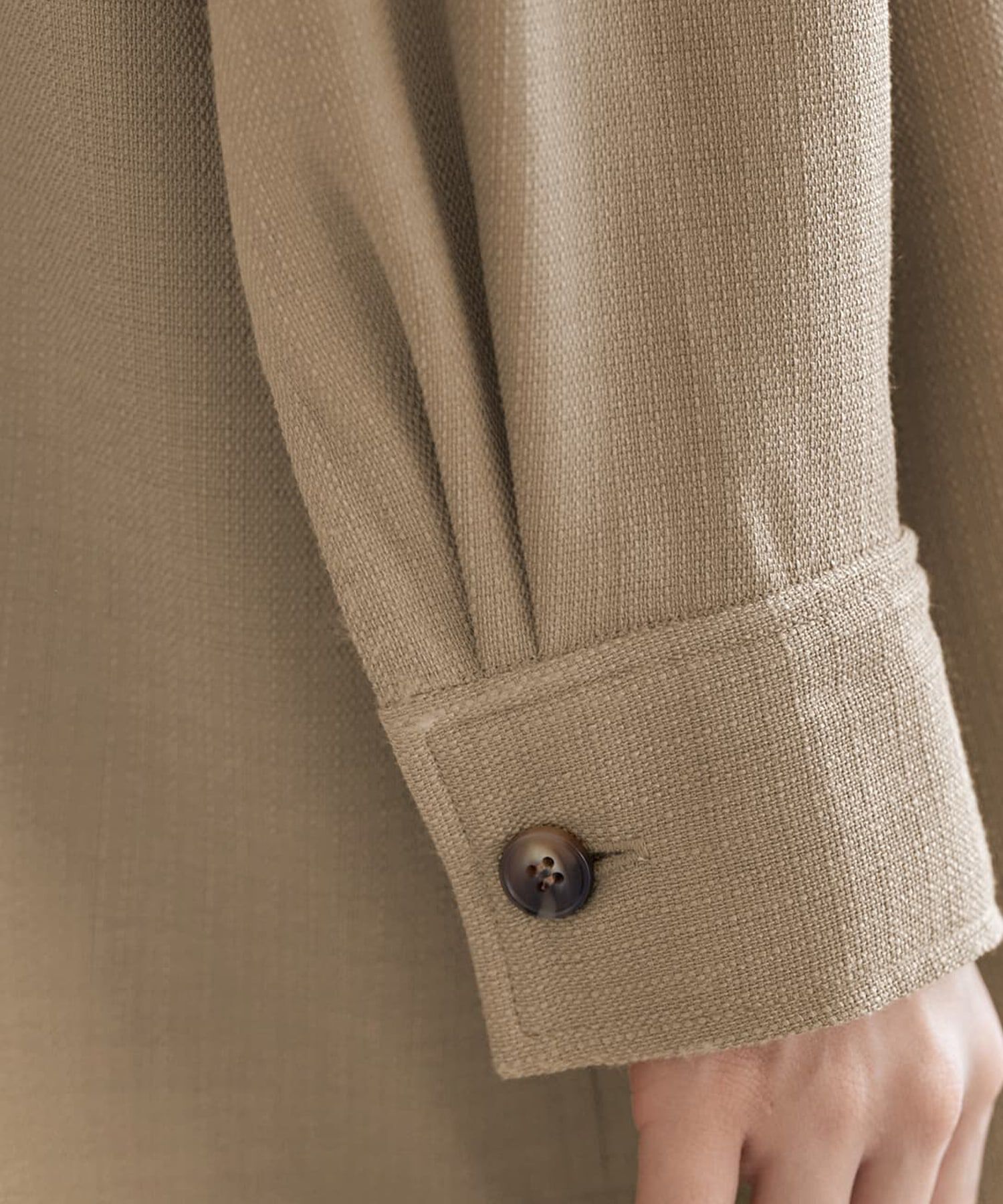 STYLE DELI「凹凸生地のシャツジャケット」|その他|