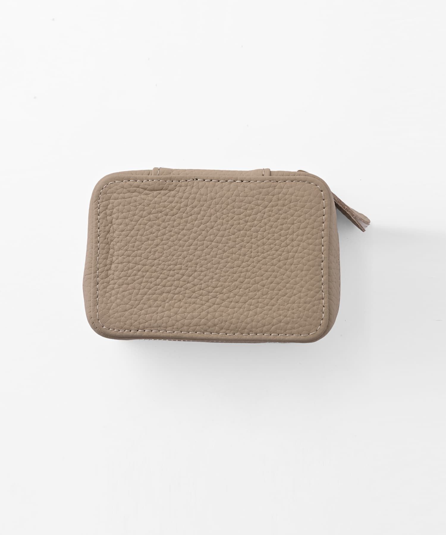 STYLE DELI「【DELI by】リアルレザー小物ケース（ミラー付き）」|ポーチ|