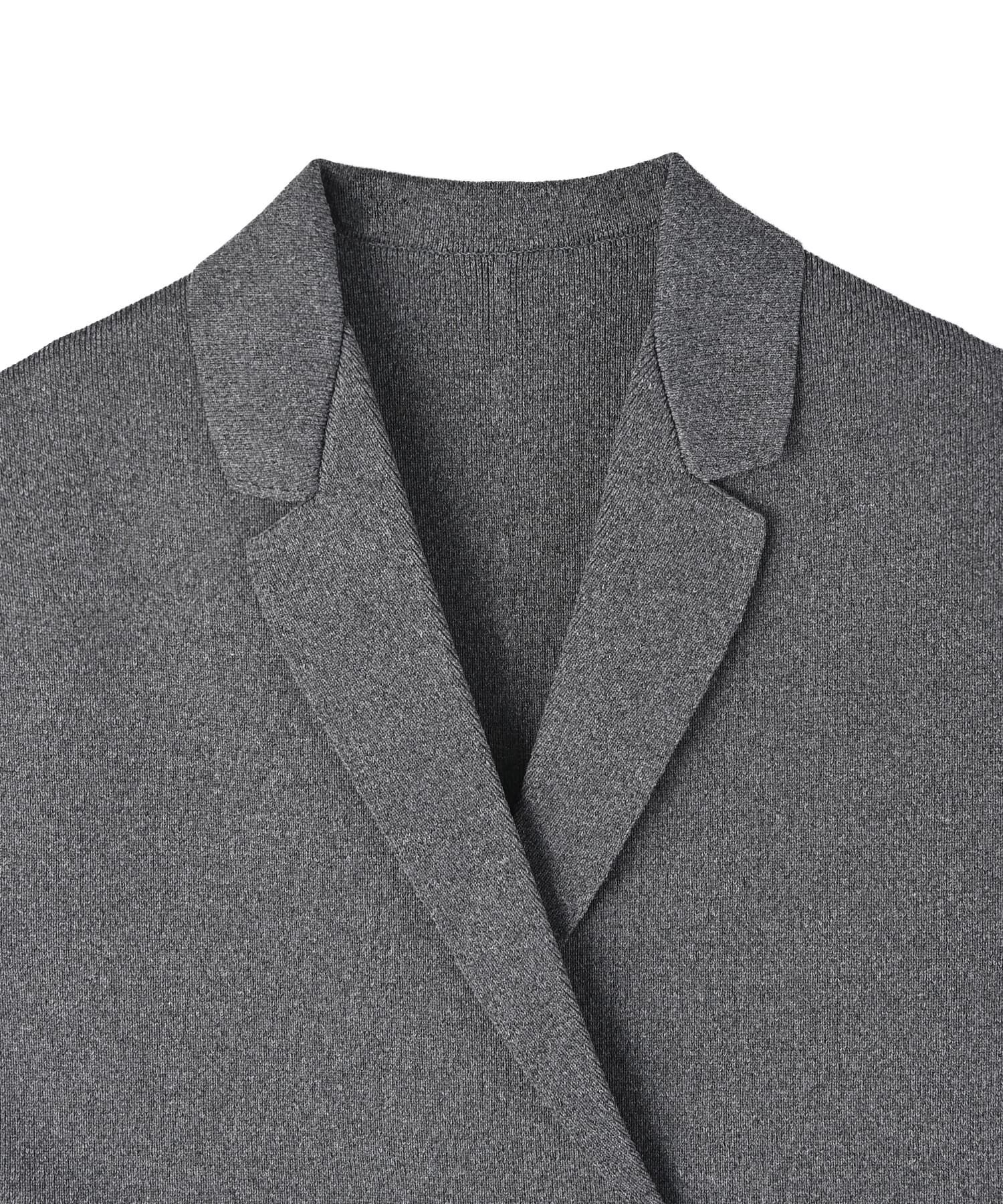 STYLE DELI「【BLK001】オーバーサイズニットジレ」|ベスト・ジレ|