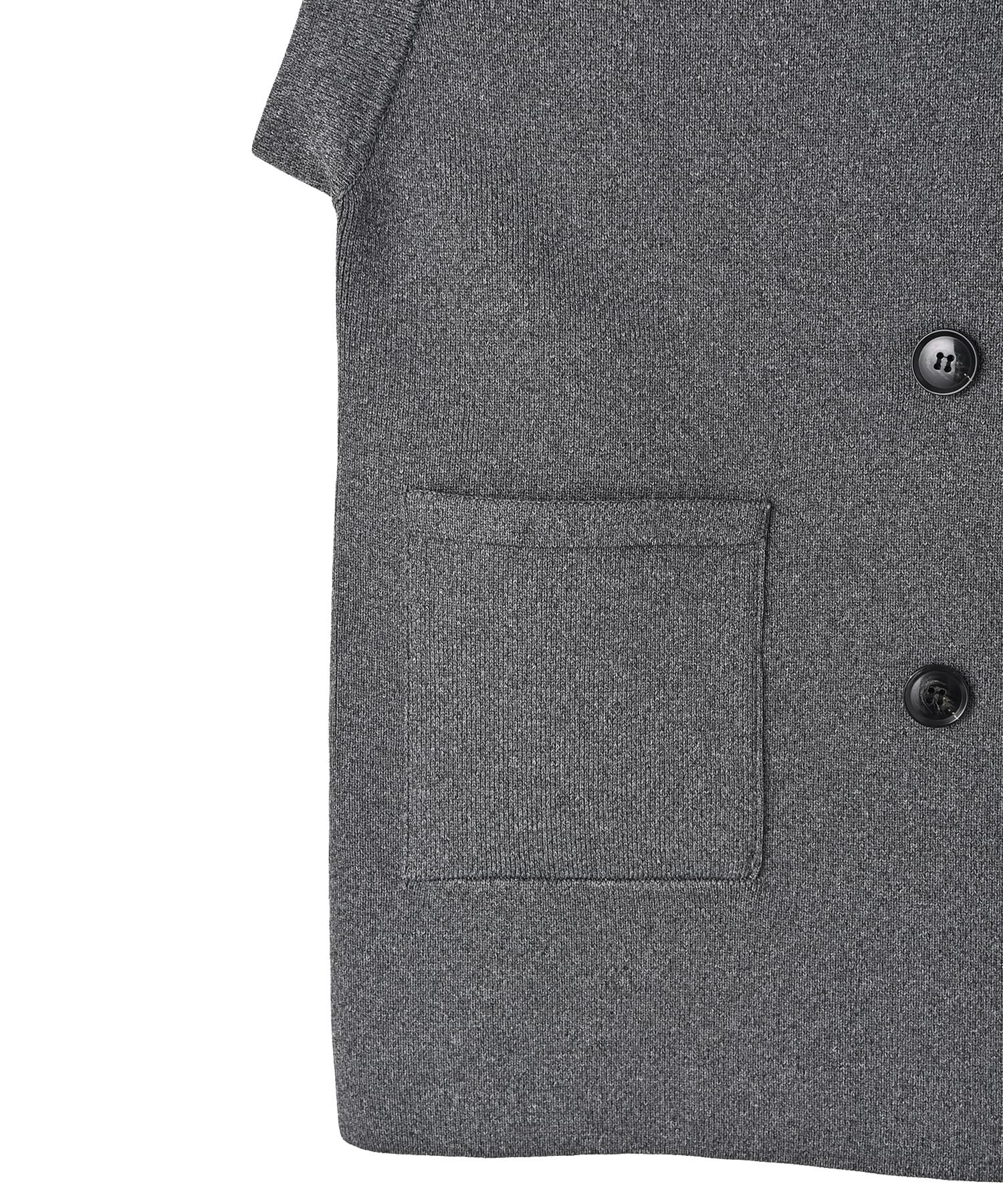 STYLE DELI「【BLK001】オーバーサイズニットジレ」|ベスト・ジレ|