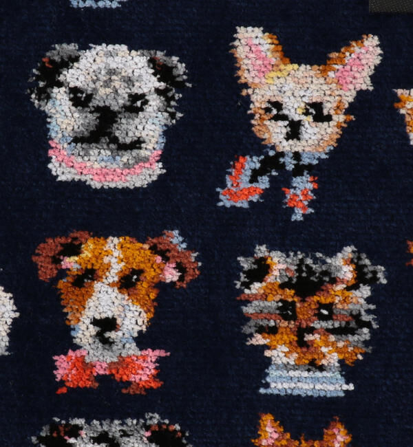 LOVERARY BY FEILER「ラブラリードギー　ハンカチ」|ハンカチ|