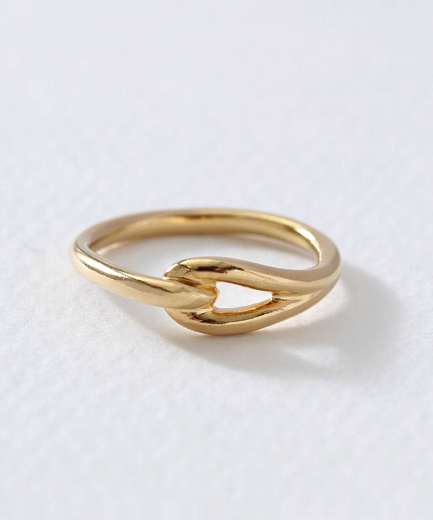 NOIR DE POUPEE「silver925 ロープスモール リング (ニッケルフリー)」|リング|GLD